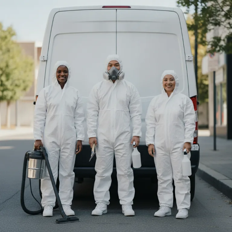 Asbestos Removal team in East Los Angeles